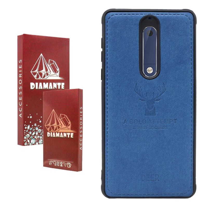 کاور دیامانته مدل Gavazni Rd مناسب برای گوشی موبایل نوکیا 5