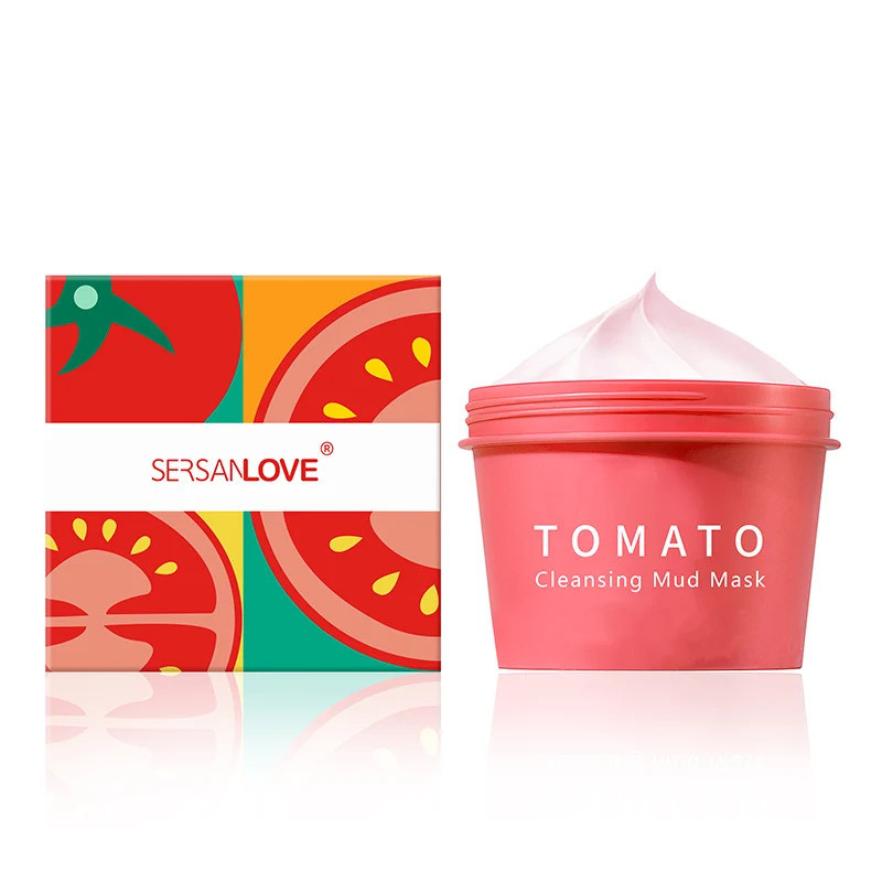 ماسک لایه بردار صورت سرسان لاو مدل Tomato Mud حجم 100 میلی لیتر ماسک لایه بردار صورت سرسان لاو مدل Tomato Mud حجم 100 میلی لیتر