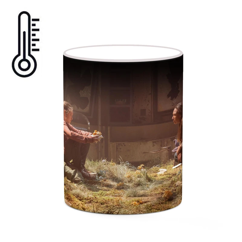 ماگ حرارتی کاکتی طرح سریال The Last Of Us مدل mgh41746