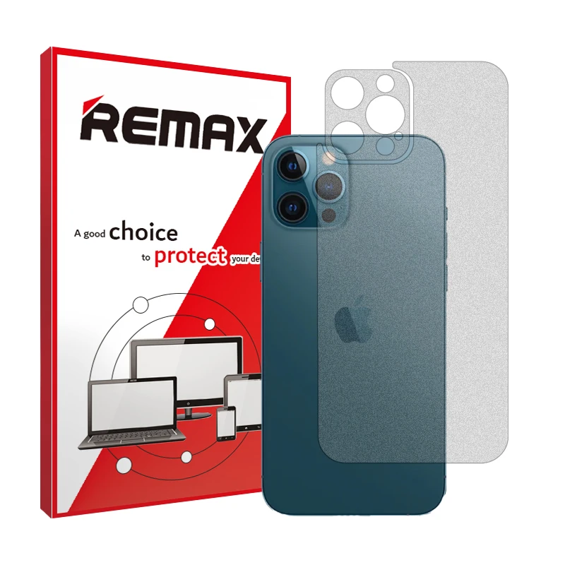 محافظ پشت گوشی مات ریمکس مدل HyMTT مناسب برای گوشی موبایل اپل iPhone 12 Pro Max