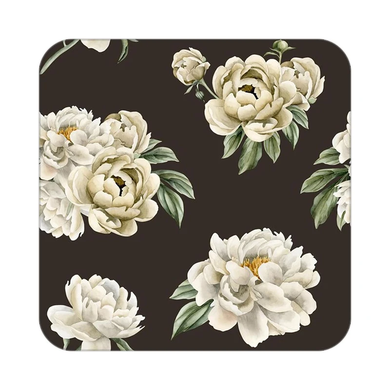 زیر لیوانی کاکتی طرح گل مدل mp17487