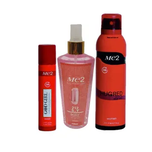  بادی اسپلش و اسپری بدن زنانه می تو مدل 121 مجموعه 3 عددی 