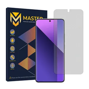 Master Resistant model matte screen protector suitable for Xiaomi Redmi Note 13 Pro Plus mobile phone