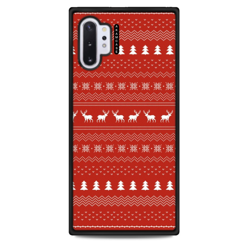کاور آکام مدل AMCWSGN10P-CHRISTMAS21 مناسب برای گوشی موبایل سامسونگ Galaxy Note 10 Plus
