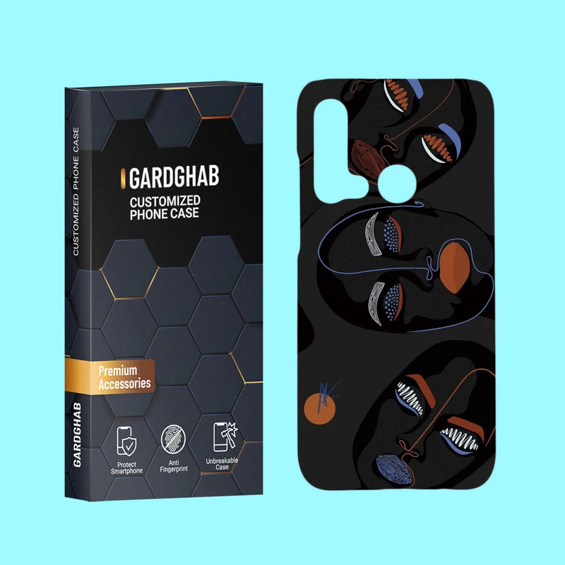 کاور گارد قاب علوی مدل ساده و مینیمال مناسب برای گوشی موبایل هوآوی Nova 5i