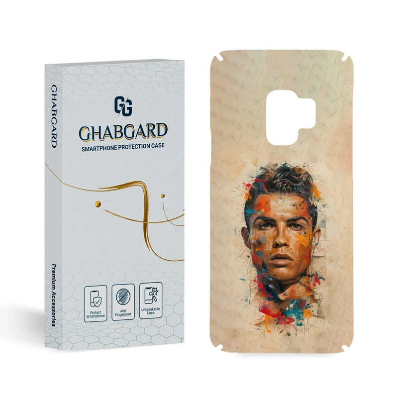 کاور قاب گارد مدل پسرانه مناسب برای گوشی موبایل سامسونگ Galaxy S9