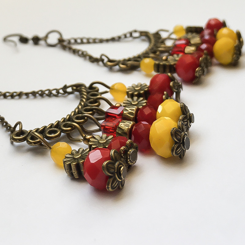 گوشواره زنانه مدل سورن