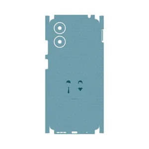 MAHOOT Minimal Miss and Mister-FullSkin Cover Sticker for Motorola Moto G04