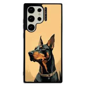 AKAM AMC-WSGS23U-DOGS-17 Cover For Samsung Galaxy S23 Ultra