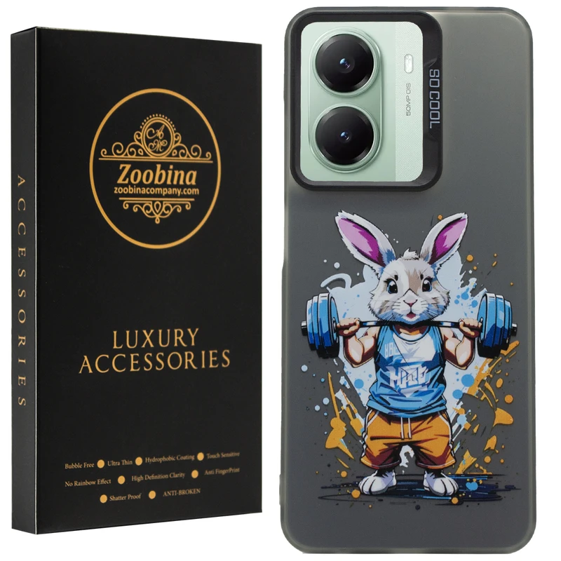 کاور زوبینا مدل Famor مناسب برای گوشی موبایل شیائومی Poco X7 Pro