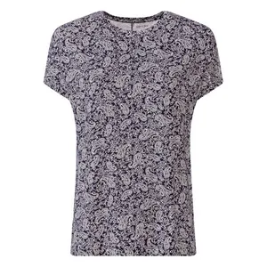 تی شرت آستین کوتاه زنانه اسمارا مدل 372347