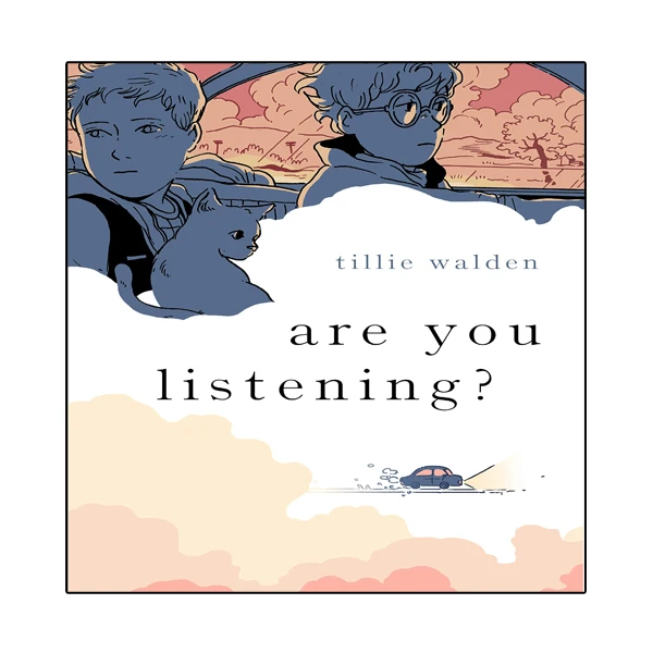 کتاب Are You Listening? اثر Tillie Walden انتشارات نبض دانش