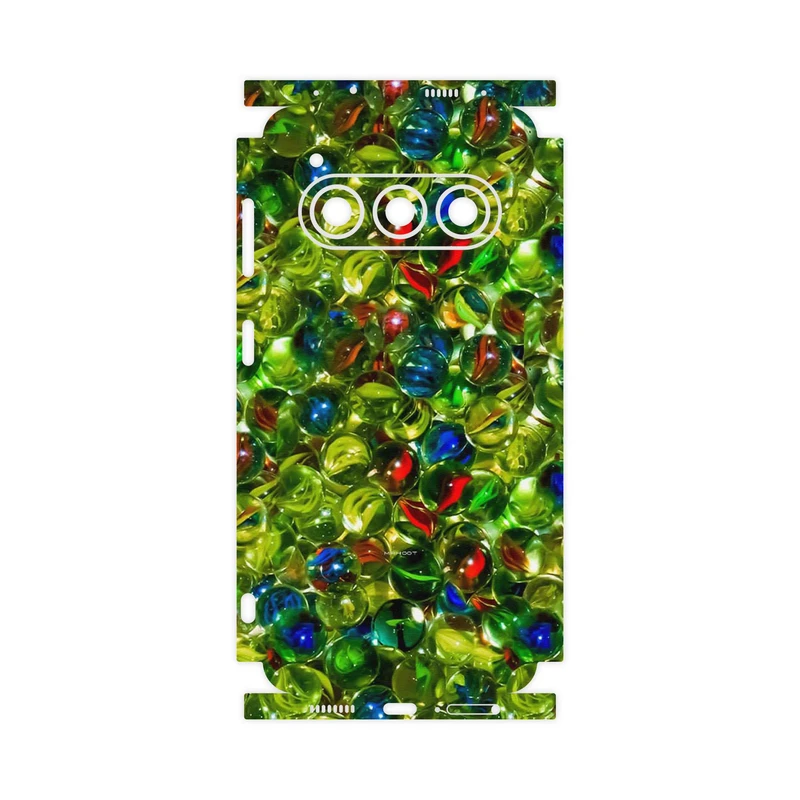 برچسب پوششی ماهوت مدل Marble Nostalgia-FullSkin مناسب برای گوشی موبایل داریا Bond II 5G