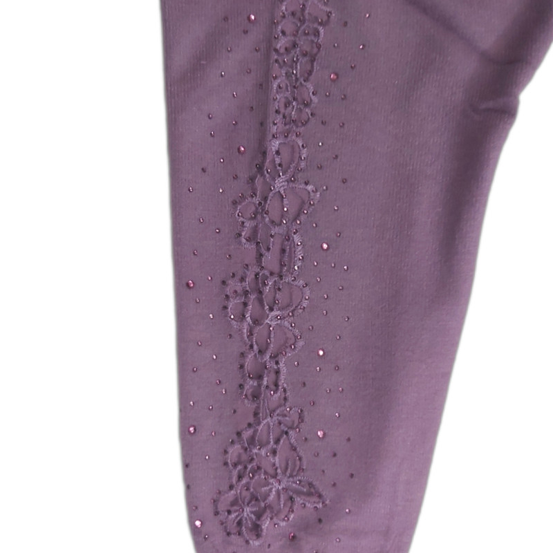 پلیور زنانه مدل گیپوری نگین دار کد 354