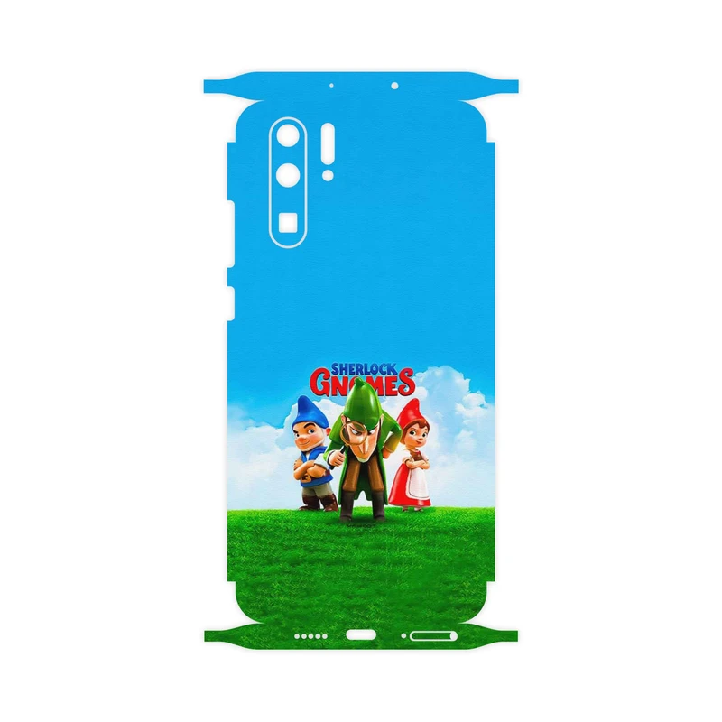 برچسب پوششی ماهوت مدل Sherlock Gnomes-FullSkin مناسب برای گوشی موبایل هوآوی P30 Pro