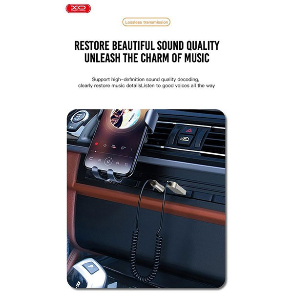 گیرنده بلوتوثی صدا ایکس او مدل R202