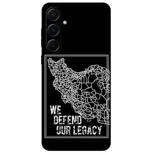 Megafone Iran 1886 Cover For Samsung Galaxy A55 5G