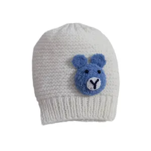 کلاه بافتنی نوزادی مدل Dhg_89
