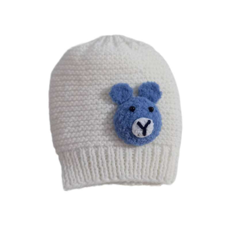 کلاه بافتنی نوزادی مدل Dhg_89