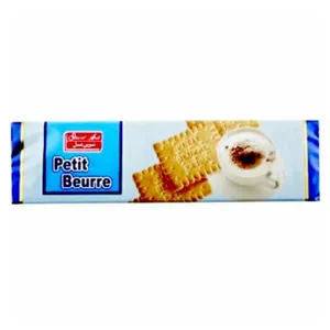 بیسکوئیت پتی بور شیری شیرین عسل -125 گرم بسته 24 عددی