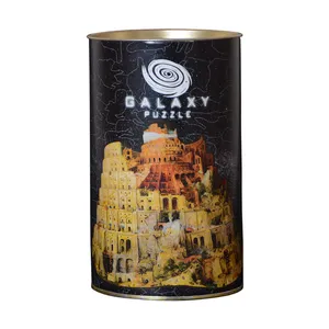 پازل 170 تکه گلکسی طرح برج بابل کد 104