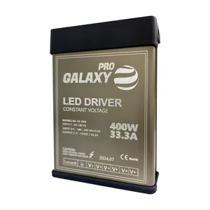 آداپتور برق سوئیچینگ 12 ولت 33.3 آمپر کلوسا مدل گلکسی 400 مناسب برای روشنایی صنعتی خانگی