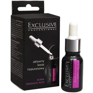 سرم صورت اکسکلوسیو مدل Active Hyaluronic Acid حجم 15 میلی لیتر