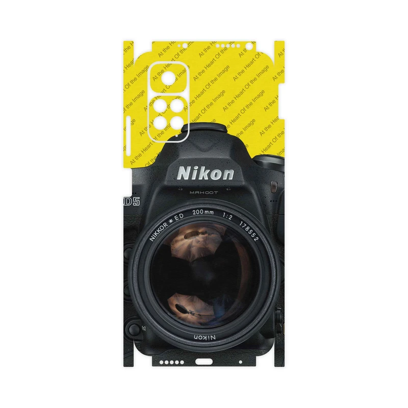 برچسب پوششی ماهوت مدل Nikon-Logo-FullSkin مناسب برای گوشی موبایل شیائومی Redmi Note 11S