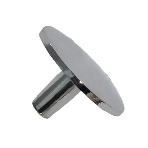 دستگیره کابینت مدل تک پیچ کروم بسته ۶۰ عددی