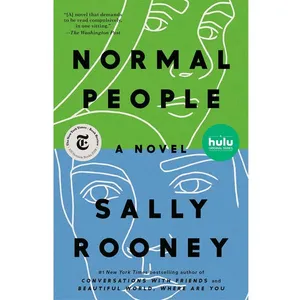 کتاب Normal People اثر Sally Rooney نشر آمه