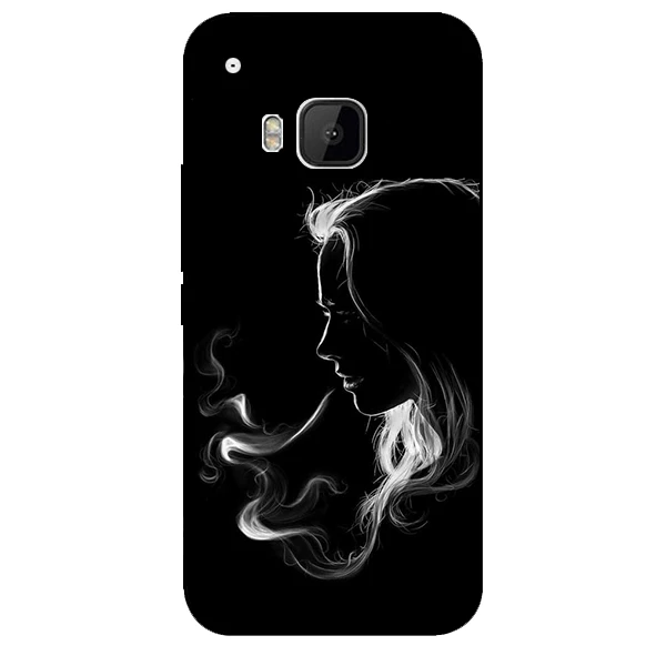 کاور مگافون طرح دخترانه مدل 8261 مناسب برای گوشی موبایل اچ تی سی One M9