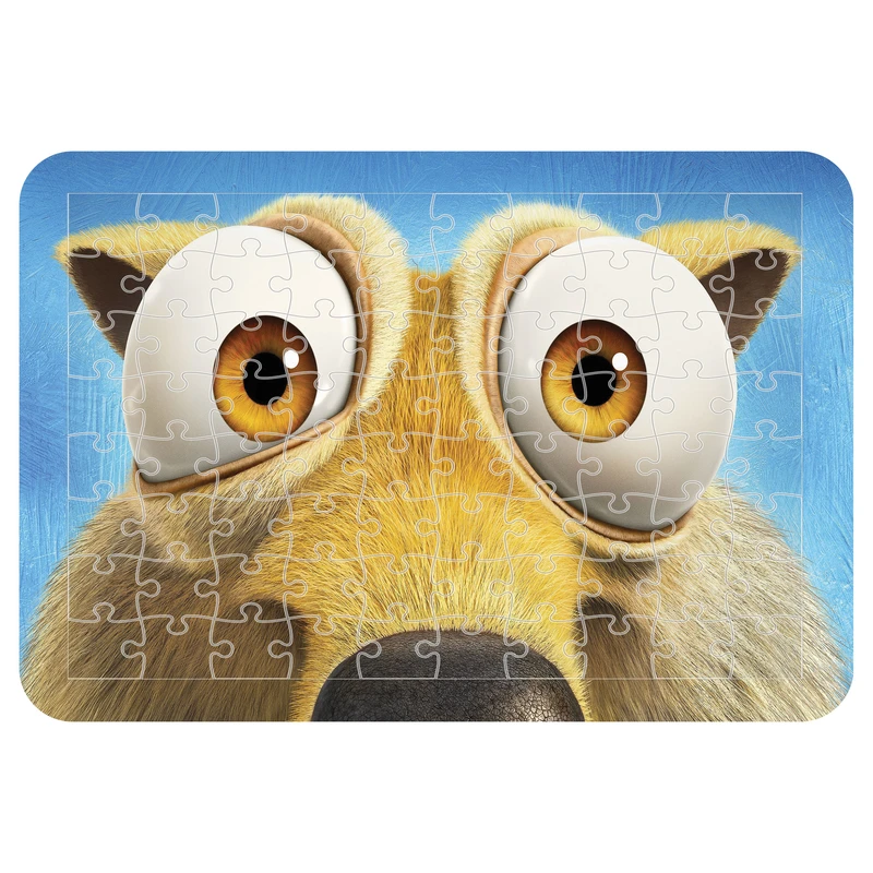 پازل 54 تکه مدل CHB1491 طرح انیمیشن عصر یخبندان