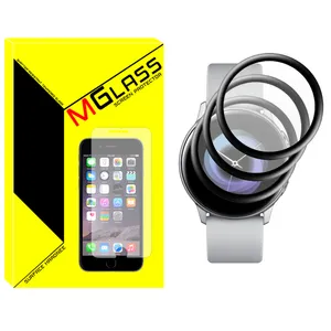 MGlass NMG Nano Screen Protector For Samsung Watch Active 2 40mm Pack of 3
