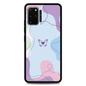 AKAM AMC-WSGS20P-BUTTERFLY-6 Cover For Samsung Galaxy S20 Plus