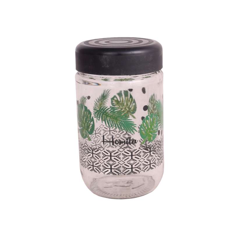 بانکه مدل شیشه ای طرح دار کد 152