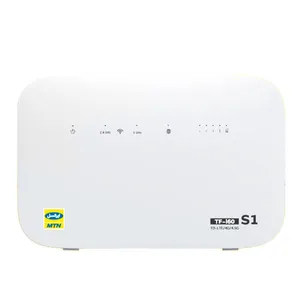 مودم 4G/TD-LTE ایرانسل مدل TF-i60 H1 همراه با 48 گیگ اینترنت و سیم کارت مخصوص مودم(TD-LTE) + سیم کارت اعتباری