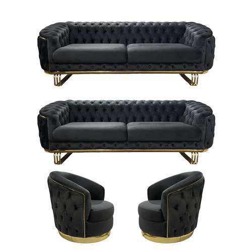 مبل راحتی 8 نفره تولیدی راول مدل چستر لاوین