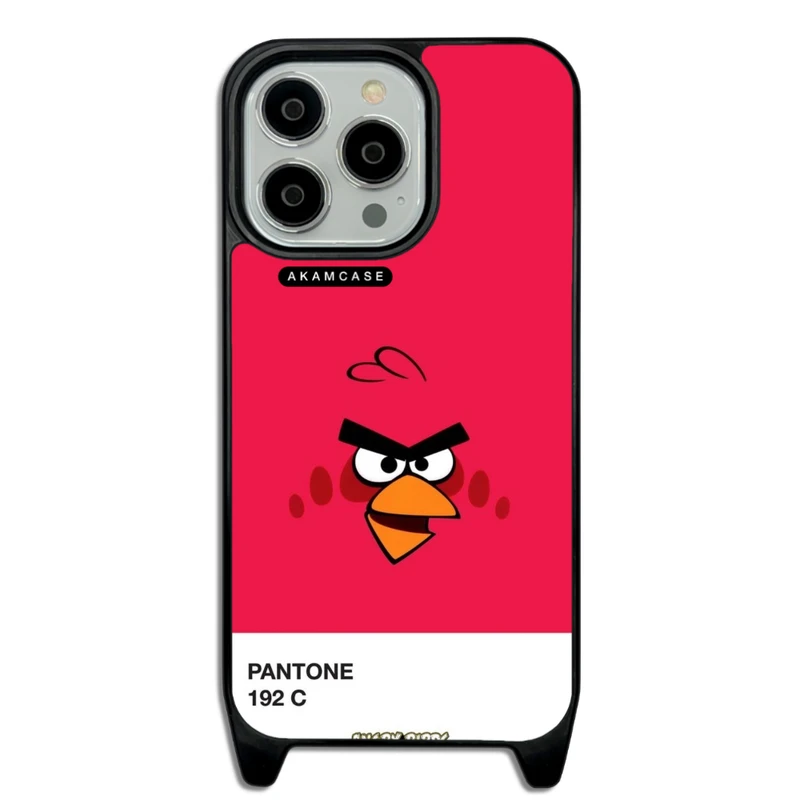 کاور آکام مدل AMC-WLA13PRO-ANGRY BIRDS11 مناسب برای گوشی موبایل اپل iPhone 13 Pro