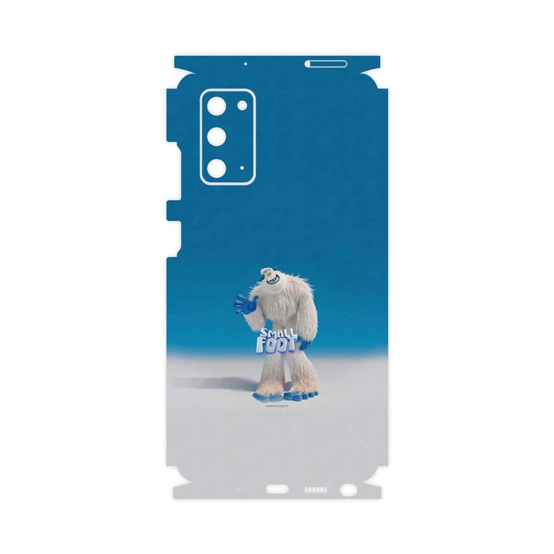 برچسب پوششی ماهوت مدل Smallfoot-FullSkin مناسب برای گوشی موبایل سامسونگ Galaxy Note 20
