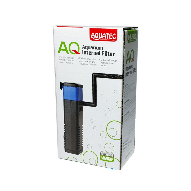 فیلتر داخلی آکواریوم آکوا تک مدل AQ202F