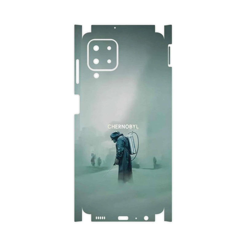 برچسب پوششی ماهوت مدل Chernobyl-FullSkin مناسب برای گوشی موبایل سامسونگ Galaxy M22