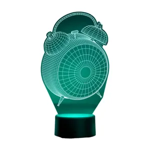 چراغ خواب مدل بالبینگ ساعت