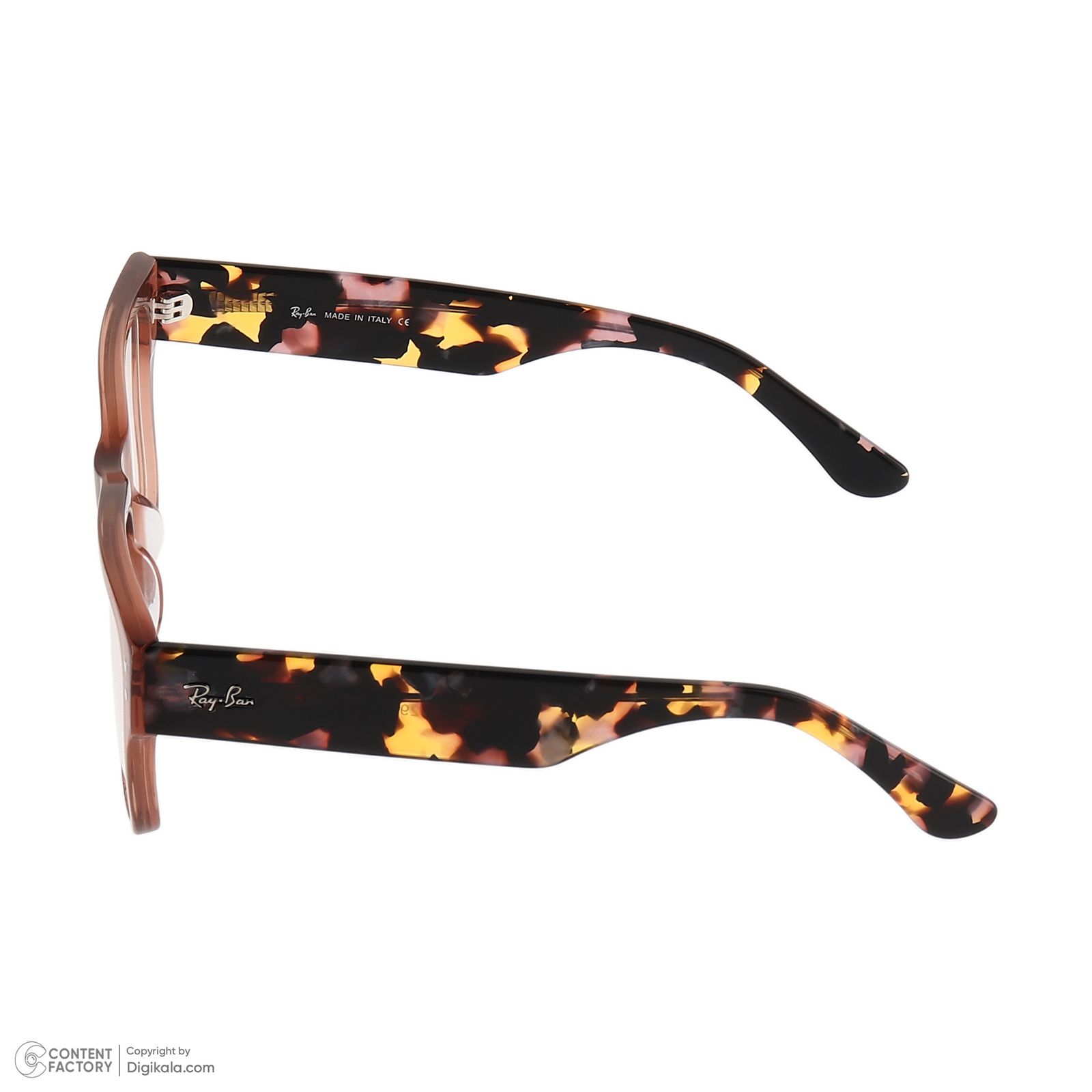 فریم عینک طبی ویفرر (Wayfarer) زنانه ری بن مدل 0RB0804V-8295 مناسب برای صورت مستطیل، مربع، قلب و بیضی -  - 2