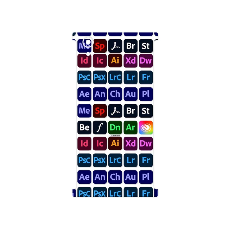 برچسب پوششی ماهوت مدل Adobe مناسب برای گوشی موبایل سونی Xperia XA1 Plus