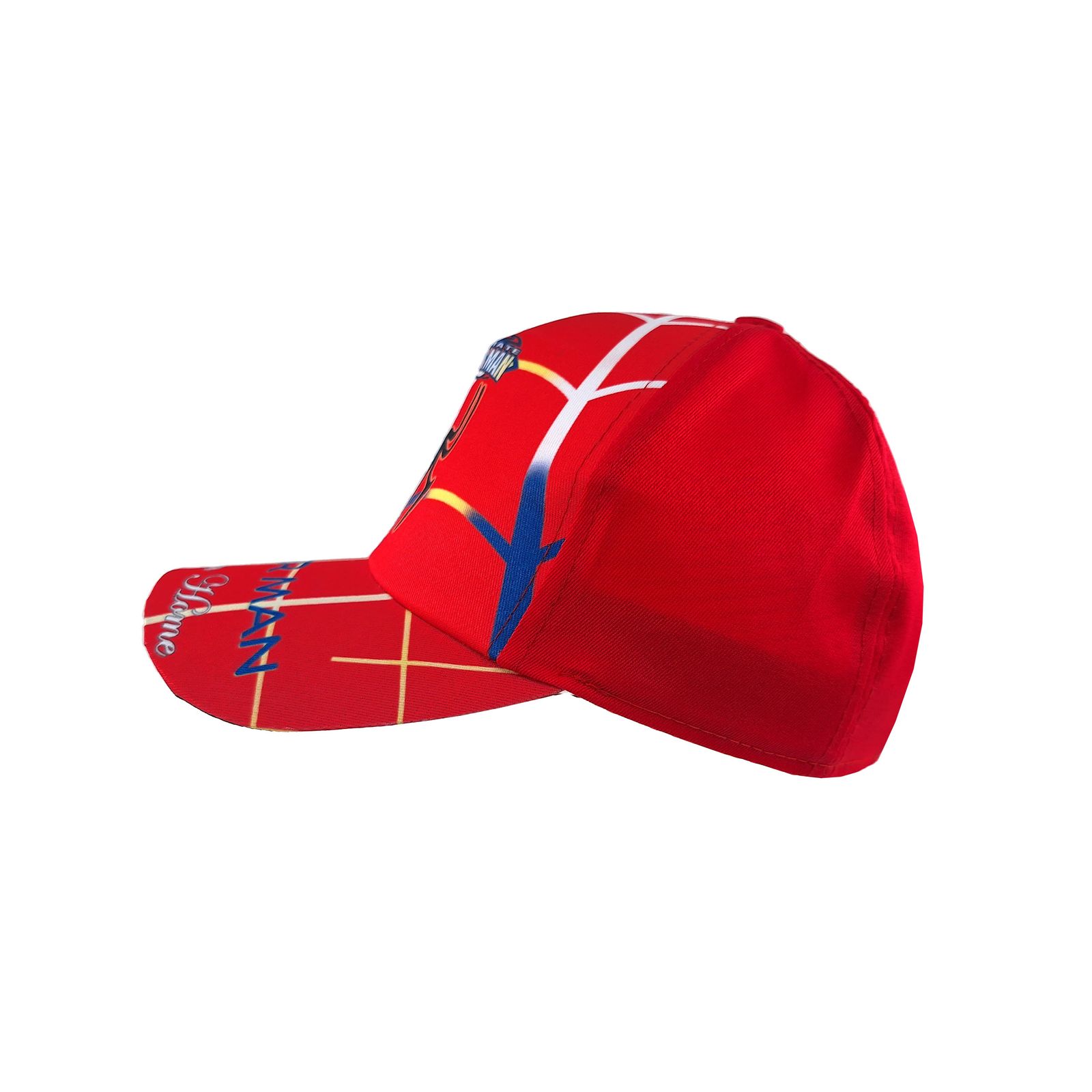 کلاه کپ پسرانه مدل مرد عنکبوتی کد 1131 رنگ قرمز -  - 2