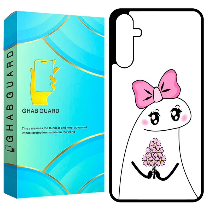 کاور قاب گارد طرح آدمک مدل GCHPA24 مناسب برای گوشی موبایل سامسونگ Galaxy A24 4G