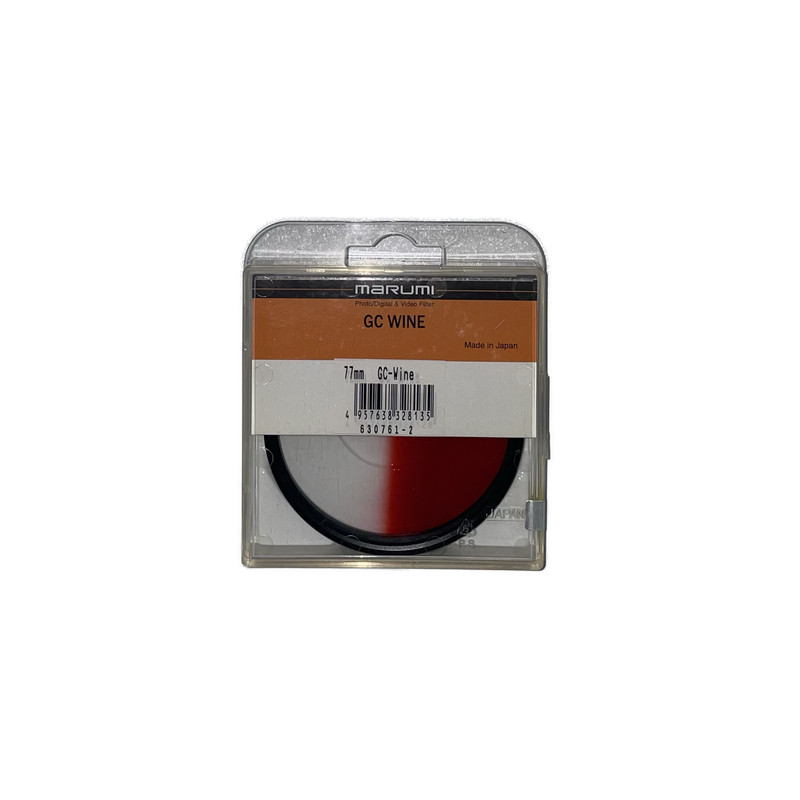 فیلتر لنز مارومی مدل GRADUAL GC-WINE - 77MM