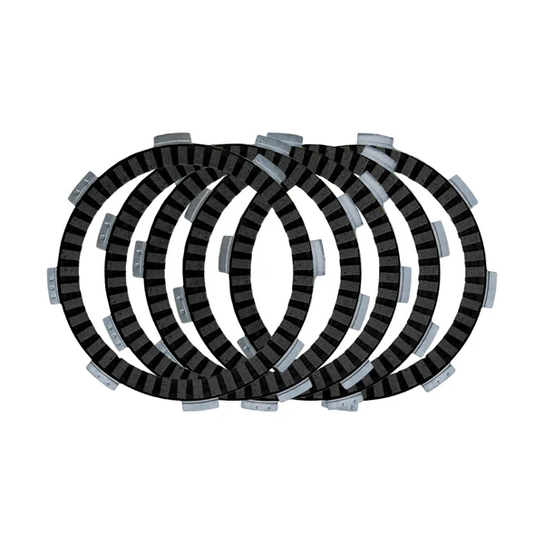 صفحه کلاچ موتورسیکلت راپیدو مدل کربنی مناسب برای CDI125 بسته 5 عددی