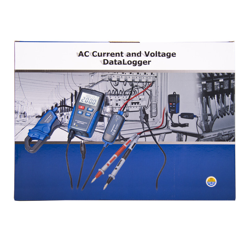 دیتالاگر جریان و ولتاژ سی ای ام مدل DT-175CV1