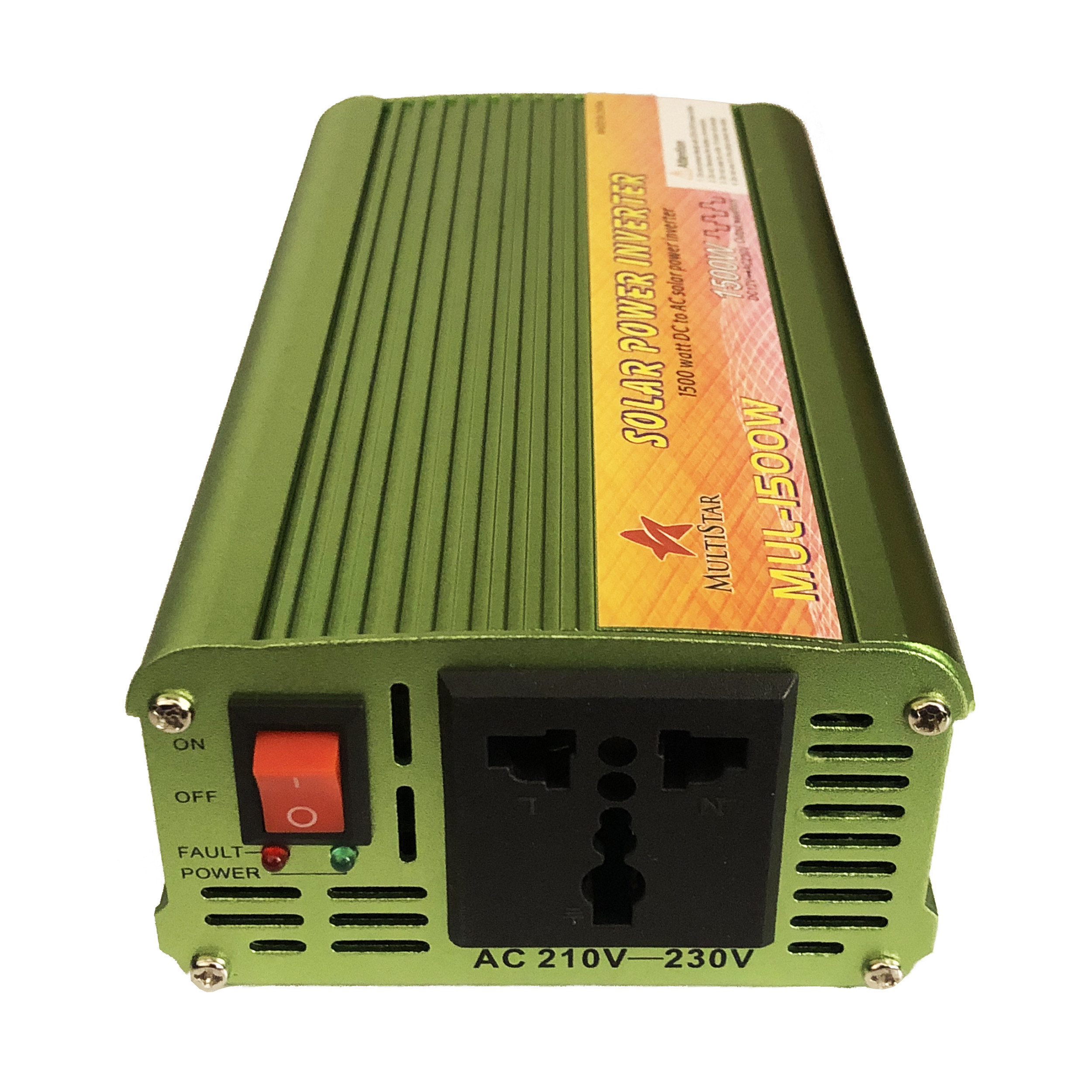 اینورتر مولتی استار مدل MUL-1500W ظرفیت 1500 وات اینورتر مولتی استار مدل MUL-1500W ظرفیت 1500 وات